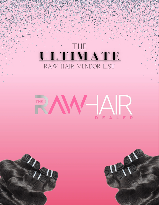 The Ultimate Raw Hair Vendor List